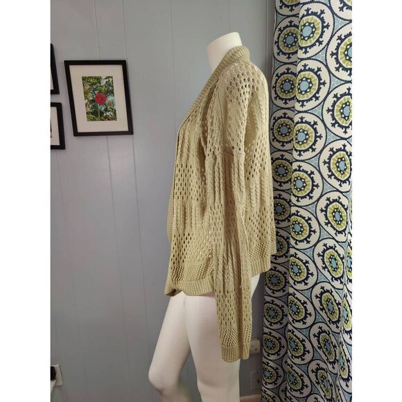 American Rag Crocheted Sweater - Picture 2 of 4